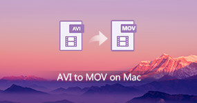 AVI to MOV on Mac