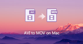 AVI для MOV на Mac