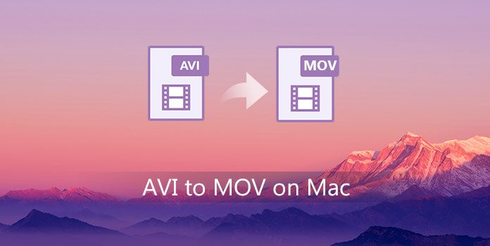 Mac'te AVI'den MOV'a