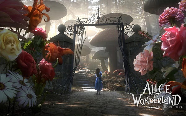 Bästa 3D-filmer Alice i underlandet