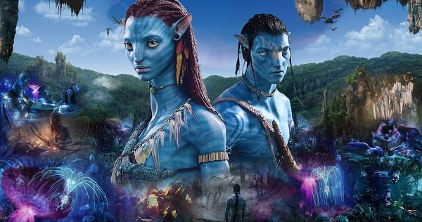 Bedste 3D-film The Avatar