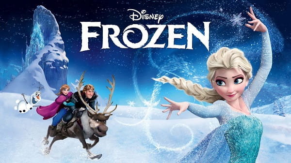 Bästa 3D-filmer Frozen