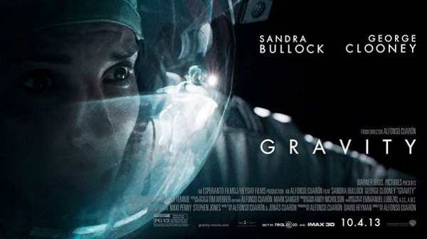 Bedste 3D-film Gravity