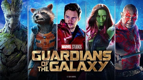 Beste 3D-films Guardians