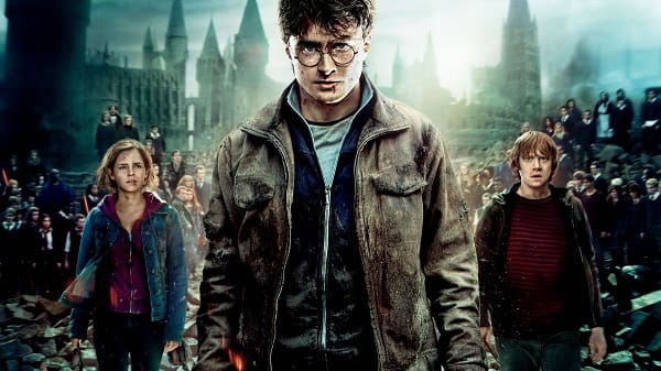 Parhaat 3D-elokuvat Harry Potter