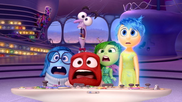 I migliori film in 3D Inside Out