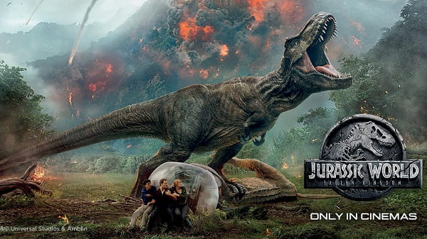 Parhaat 3D-elokuvat Jurassic World