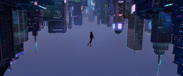 Parhaat 3D-elokuvat Spiderman Spiderverse