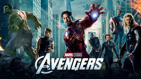 Bästa 3D-filmerna The Avengers