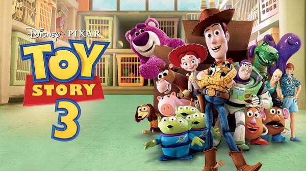 Melhor Filme 3D Toy Story