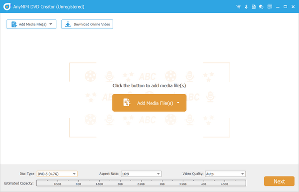 Aggiungi file multimediale