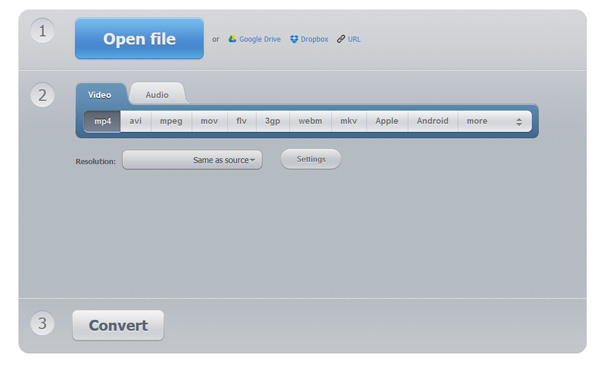 Video Converter Online