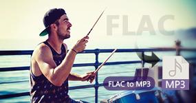 FLAC konvertálása MP3-re