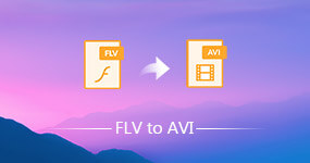 將FLV轉換為AVI