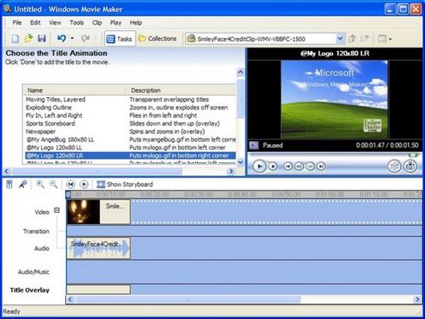 Windows Movie Maker