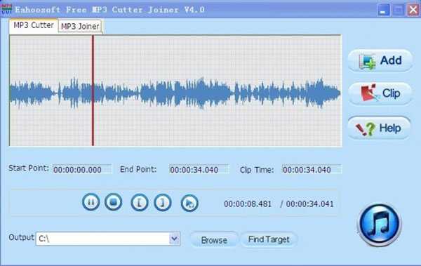 MP3 Cutter Joiner編輯