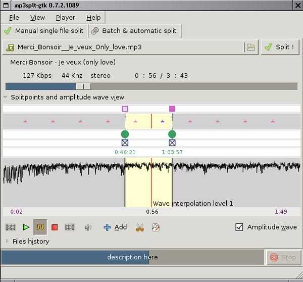 MP3 Cutter Joiner-editor