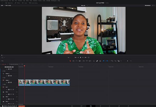 Davinci Resolve Trim Mp4