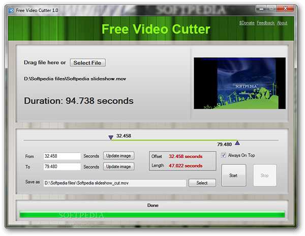 Bedava Video Cutter