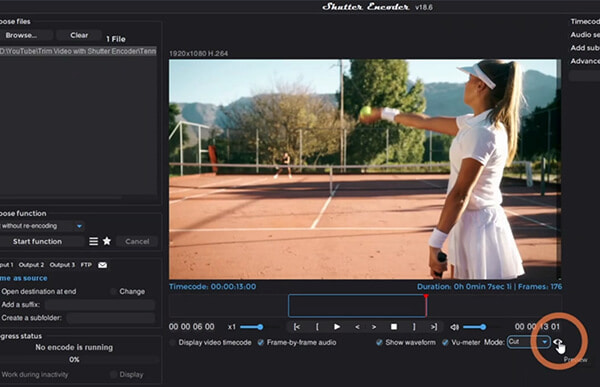 Shutter Encoder Trim Mp4