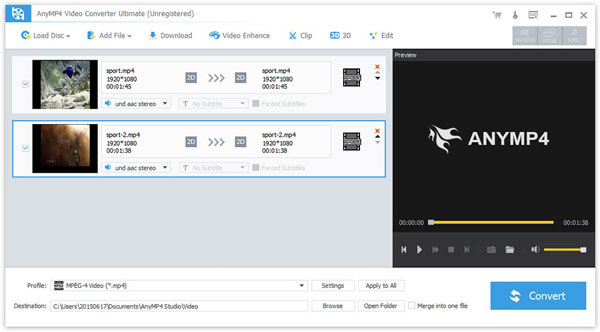 cut out parts of mp4 with any video converter cut out parts of mp4 with any video converter