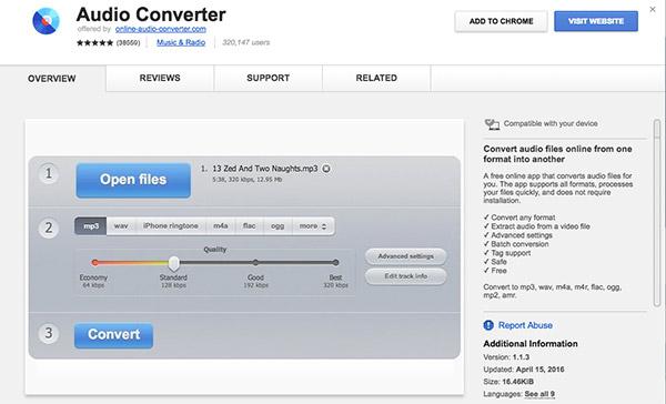 audio Converter