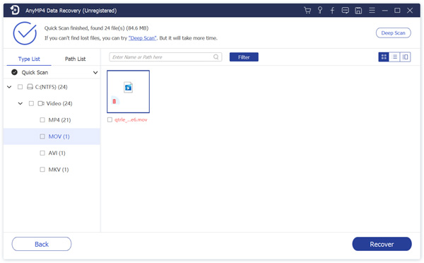 Repair And Recover Mov File