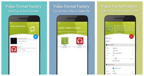 Video Format Factory