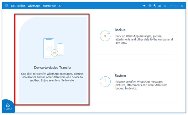 Device to Device Transfer Option