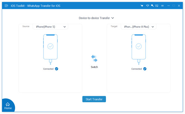 Transferir Whatsapp de iPhone a iPhone