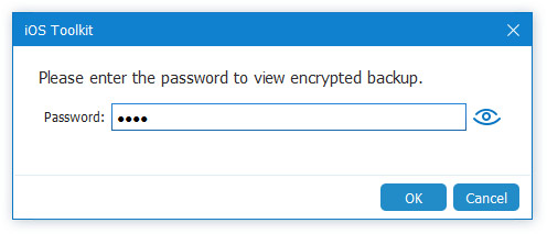 Sblocca password