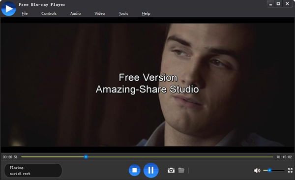 AmazingShare ingyenes Blu-ray lejátszó