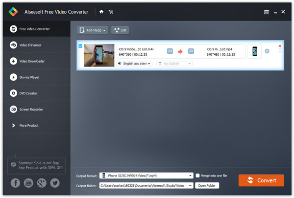 Gratis Video Converter