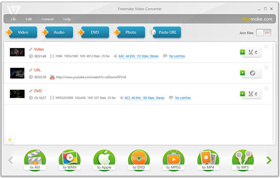 Freemake Video Converter