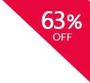 63% OFF